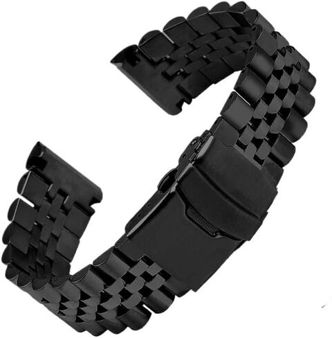 Solid stainless wristband fit for Seiko steel Wrist strap abalone turtle SRPE99K1 srpa21 srp777 srpc25 men's metal watchband 22mm in Saudi Arabia