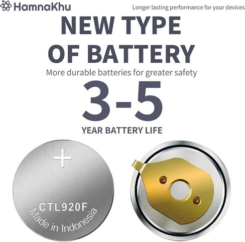 Replacement 295-6900 Capacitor for Citizen Eco-Drive Watches – CTL920F Sealed Rechargeable Battery, Fits E210/E260/E270/E310/E600/E610/E690/G900/H610/U706 in Saudi Arabia