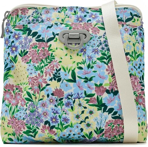 Baggallini Coastal Flip Lock Mini Crossbody in Kuwait