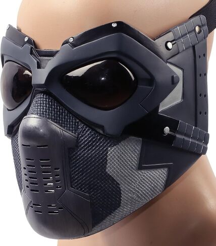 Karc Halloween Mask Cosplay Costume Mask Adult Men Props Accessories in Saudi Arabia