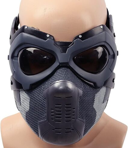 Karc Halloween Mask Cosplay Costume Mask Adult Men Props Accessories in Saudi Arabia