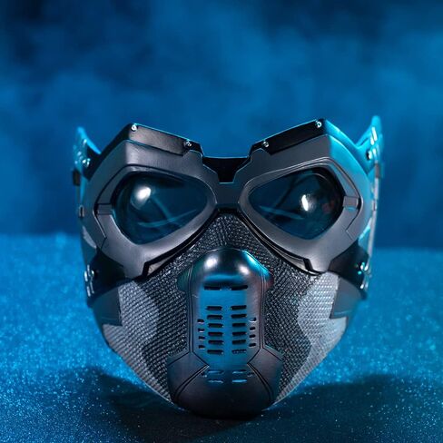 Karc Halloween Mask Cosplay Costume Mask Adult Men Props Accessories in Saudi Arabia