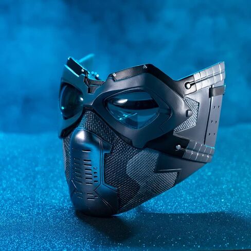 Karc Halloween Mask Cosplay Costume Mask Adult Men Props Accessories in Saudi Arabia