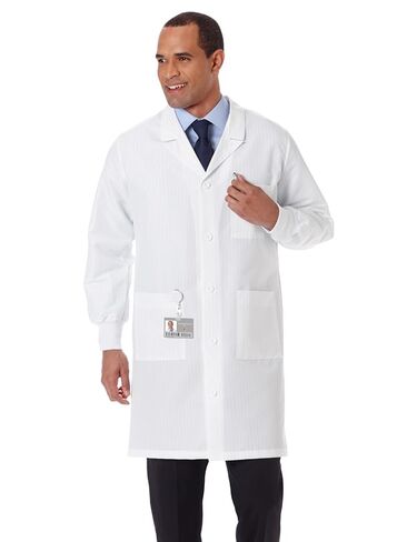 META Fluid-Resistant Antistatic Lab Coat, Large in Saudi Arabia