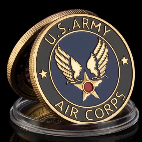 Collectible Coins for United States Army Air Corps Challenge Coin Gift Badge in Saudi Arabia