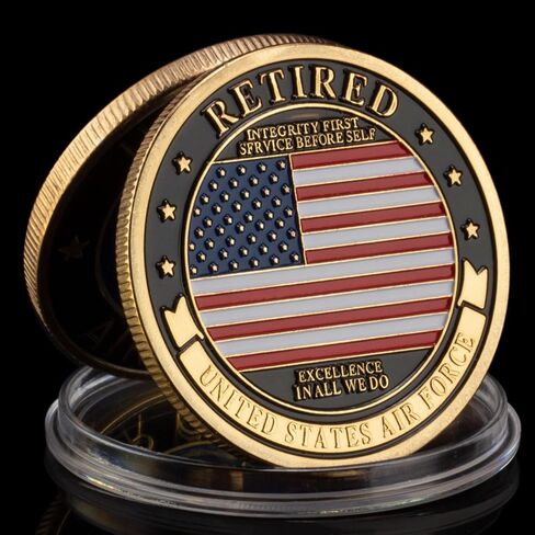 Collectible Coins for United States Army Air Corps Challenge Coin Gift Badge in Saudi Arabia