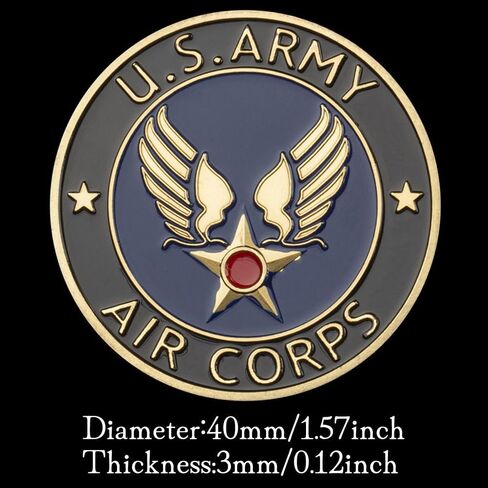 Collectible Coins for United States Army Air Corps Challenge Coin Gift Badge in Saudi Arabia