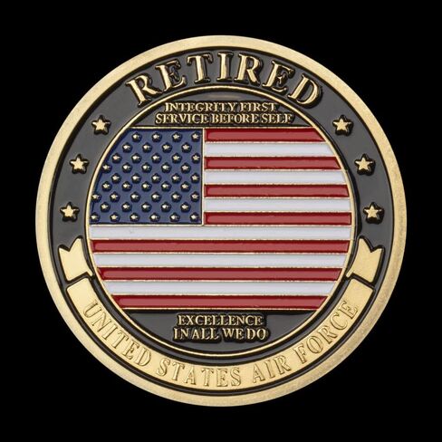 Collectible Coins for United States Army Air Corps Challenge Coin Gift Badge in Saudi Arabia