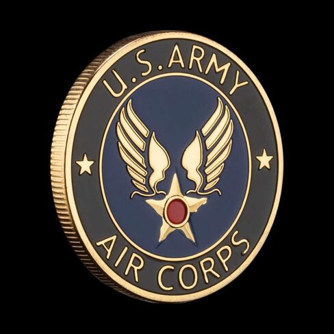 Collectible Coins for United States Army Air Corps Challenge Coin Gift Badge in Saudi Arabia