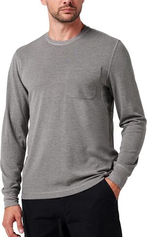 Lucky Brand Men's Men's Long Sleeve Performance Pocket T-Shirt in Kuwait