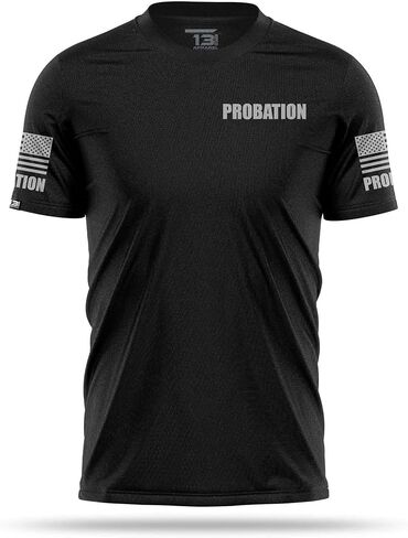 13Fifty Probation Utility Short Sleeve - Moisture-Wicking & Quick-Drying in Saudi Arabia
