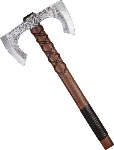 PARTYGEARS Safety Toys PU Foam Double Battle Axe for Kids,Specially Designed for Children with Funy Safety Weapons and Knight Toys in Saudi Arabia