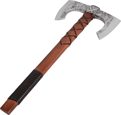 PARTYGEARS Safety Toys PU Foam Double Battle Axe for Kids,Specially Designed for Children with Funy Safety Weapons and Knight Toys in Saudi Arabia