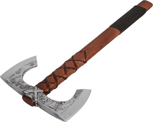 PARTYGEARS Safety Toys PU Foam Double Battle Axe for Kids,Specially Designed for Children with Funy Safety Weapons and Knight Toys in Saudi Arabia