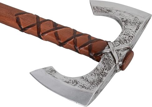 PARTYGEARS Safety Toys PU Foam Double Battle Axe for Kids,Specially Designed for Children with Funy Safety Weapons and Knight Toys in Saudi Arabia