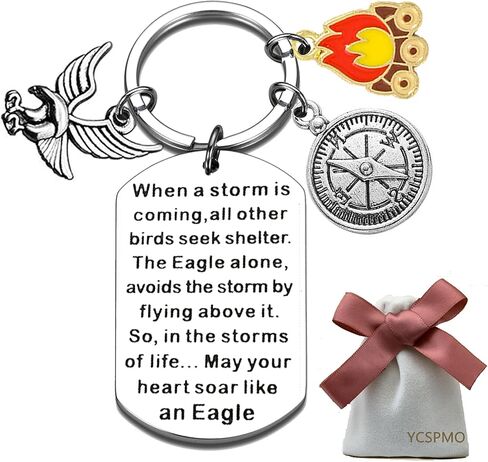Eagles Gifts Scout Leader Keychain for Christmas Graduation Retirement Inspirational Gifts for Eagles Scout Sco-T Troop Leader Scoutmaster Women Men BFF Camping Keyring American Eagle Lover Jewelry in Kuwait