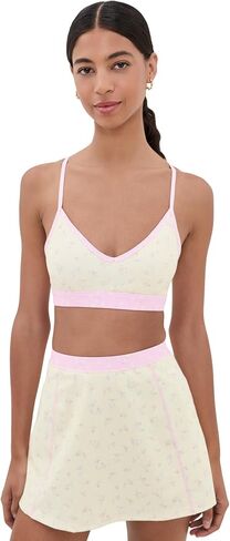 LOVESHACKFANCY Women's Jolanda Bra in Saudi Arabia
