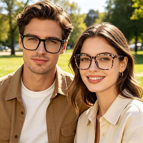 Reading Glasses for Women Men 3 Pack Blue Light Blocking Eye Glasses Spring Hinge Readers Computer Glasses in Kuwait