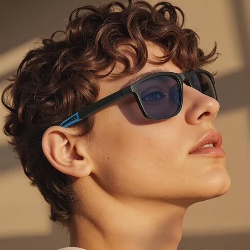 Missfive 2 Pack Upgraded TR90 Reading Sunglasses Men, Sporty Full Lens UV400 Protection Sun Readers Metal Spring Hinge in Saudi Arabia