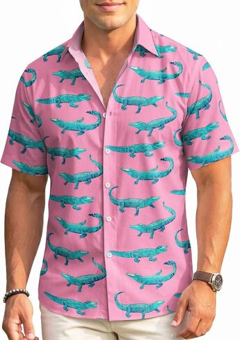 99TIMORO Wars Movie Hawaiian Shirt, Space Button Short Sleeve Top, Warship Themed in Saudi Arabia