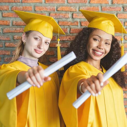 Unisex Adult Matte Graduation Cap with Tassel Adjustable Graduation Hat for High School College and Bachelor in Saudi Arabia