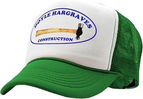 The Goozler - Doyle HARGRAVES Construction Movie - Vintage Retro Style Trucker Cap Hat in Kuwait