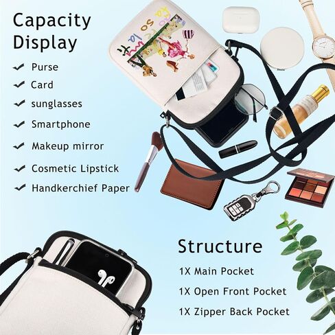 BWWKTOP الصوت الموسيقية Crossbody محفظة فون تراب هدية دو ري مي فا سو لا تي مسرح حقيبة ساعي الدراما الموسيقية البضائع in Kuwait