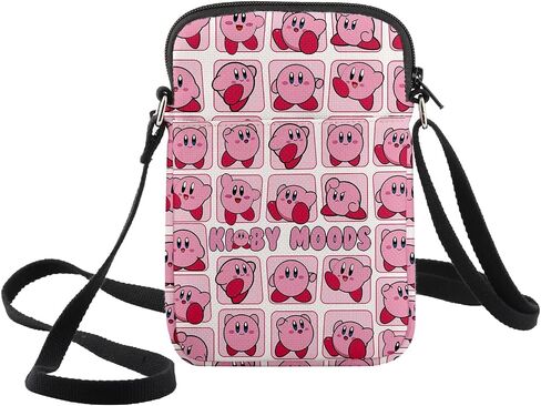 WZMPA Kawaii Cartoon Crossbody Bag Game Lover Gift Cartoon Video Game Shoulder Bag Cartoon Merchandise in Kuwait
