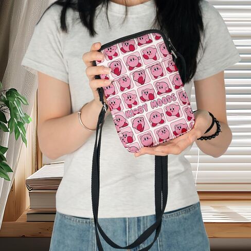 WZMPA Kawaii Cartoon Crossbody Bag Game Lover Gift Cartoon Video Game Shoulder Bag Cartoon Merchandise in Kuwait