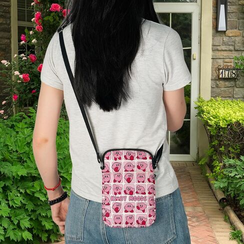 WZMPA Kawaii Cartoon Crossbody Bag Game Lover Gift Cartoon Video Game Shoulder Bag Cartoon Merchandise in Kuwait