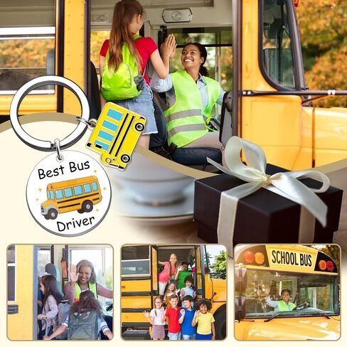 Bus Driver Essentials Buses Drivers Appreciation Gifts Best Bus Driver Gifts Keychain Thank You School Bus Drivers Gift for Men Buses Aide Birthday Thanksgiving Christmas Retirement Gift Ideas Keyring in Saudi Arabia