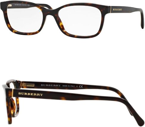 BURBERRY BE2201 نظارة طبية من الأسيتات مستطيلة الشكل مع طقم نظارات فاخر in Kuwait
