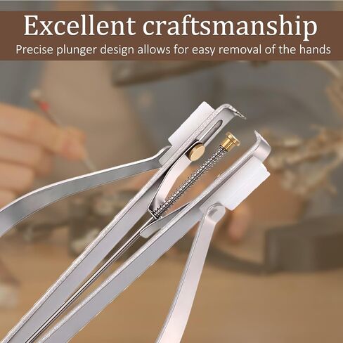 7 Pcs Stainless Steel Watch Hand Removal Setting Tool Kit | Professional Wristwatch Repair Kit with Pressers Levers for Watchmakers and DIY Hobbyists at Home or on The Go in Saudi Arabia