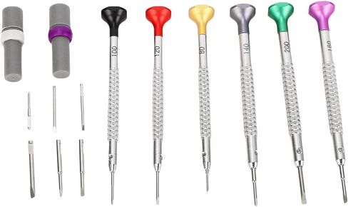 Precision Jewelers Screwdriver Set, 6Pcs Micro Watch Screwdriver Set for Watch, Jewelry, Eyeglass, Electronics Repair in Kuwait