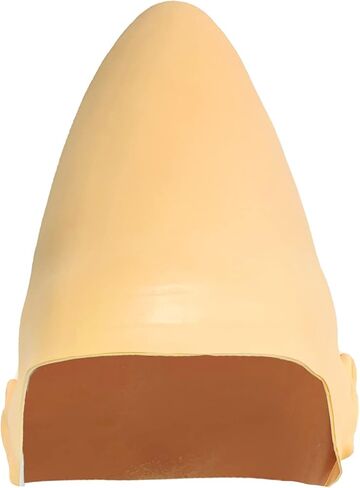 Funny Latex Pointed Head Mask, Novelty Cone Head Costume Accessory for Halloween Cosplay, April Fools Day Prank, Party, TikTok Videos, One Size Fits Most in Saudi Arabia