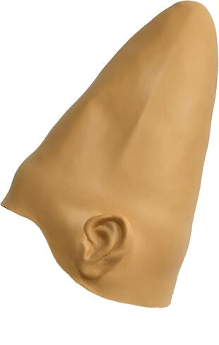 Funny Latex Pointed Head Mask, Novelty Cone Head Costume Accessory for Halloween Cosplay, April Fools Day Prank, Party, TikTok Videos, One Size Fits Most in Saudi Arabia
