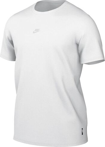 Nike Sportswear Premium Essentials Men's T-Shirt (White/White, DO7392-101) Size Medium in Kuwait