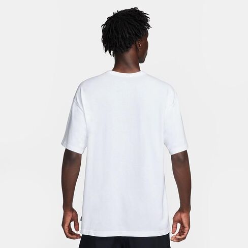 Nike Sportswear Premium Essentials Men's T-Shirt (White/White, DO7392-101) Size Medium in Kuwait