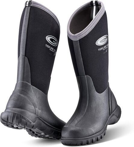 Grubs Outdoor Boots Adult Tideline 4.0 Insulated Black TID-000M in Saudi Arabia