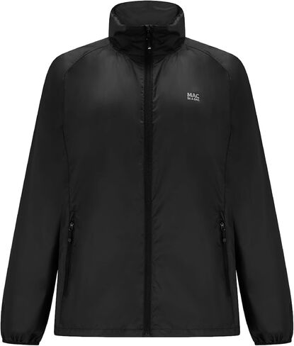 Mac in a Sac StormMac Men's Waterproof Packable Rain Jacket – Windproof Hooded Coat with Reflective Details in Saudi Arabia