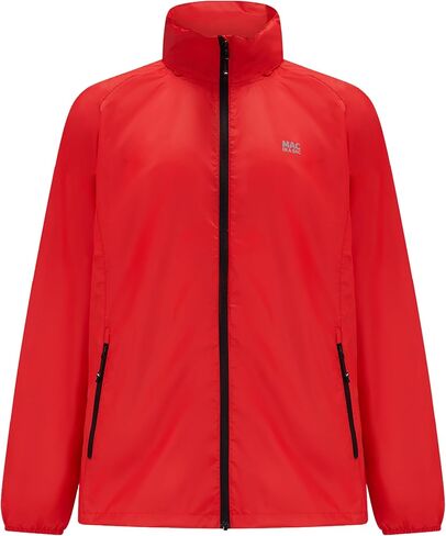 Mac in a Sac StormMac Men's Waterproof Packable Rain Jacket – Windproof Hooded Coat with Reflective Details in Saudi Arabia