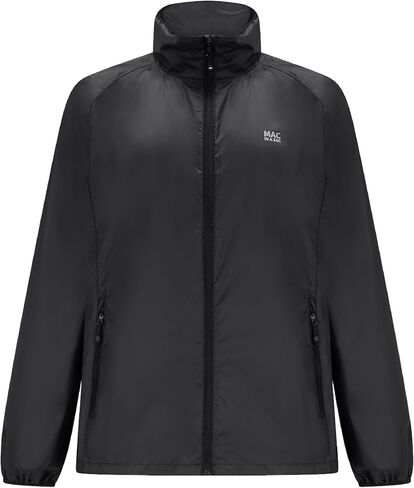 Mac in a Sac StormMac Men's Waterproof Packable Rain Jacket – Windproof Hooded Coat with Reflective Details in Saudi Arabia