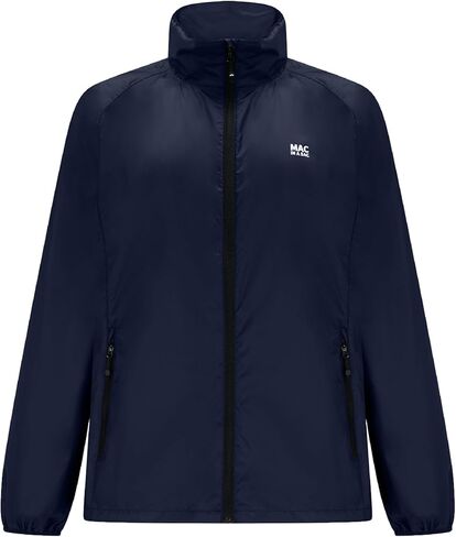 Mac in a Sac StormMac Men's Waterproof Packable Rain Jacket – Windproof Hooded Coat with Reflective Details in Saudi Arabia