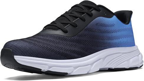 Mens Running Shoes Men Casual Breathable Non Slip Walking Shoes Comfortable Mesh Tennis Sneakers for Gym Workout Training in Kuwait
