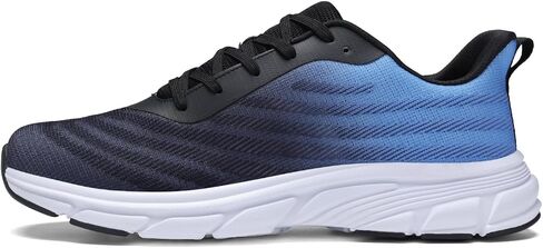 Mens Running Shoes Men Casual Breathable Non Slip Walking Shoes Comfortable Mesh Tennis Sneakers for Gym Workout Training in Kuwait