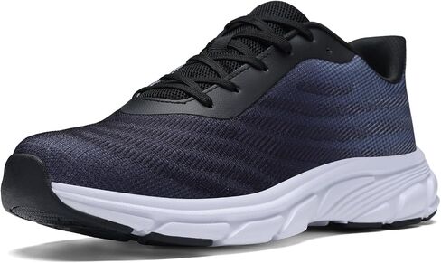 Mens Running Shoes Men Casual Breathable Non Slip Walking Shoes Comfortable Mesh Tennis Sneakers for Gym Workout Training in Kuwait