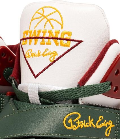 Ewing Patrick Athletics Rogue White/Green/Burgundy/Yellow Seattle 1EW02592-124 in Saudi Arabia