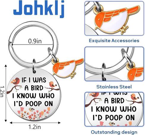 Bird Gifts For Women Funny Gifts For Bird Lovers Birding Keychain Animal Lovers Birds Watching Gift For Woman Birds Stuff Accessories For Best Friends Birders Birthday Christmas Gift For Bird Nerd in Saudi Arabia