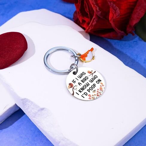 Bird Gifts For Women Funny Gifts For Bird Lovers Birding Keychain Animal Lovers Birds Watching Gift For Woman Birds Stuff Accessories For Best Friends Birders Birthday Christmas Gift For Bird Nerd in Saudi Arabia