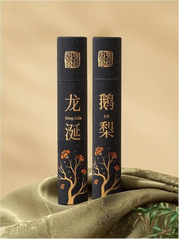 Premium Stick Incense Set– Rich Sandalwood&Nha Trang Agarwood Scent Deep Woody Aroma Ideal for Meditation Yoga Relaxation Home Office Calming and Cleansing Fragrance–90 Sticks Total in Saudi Arabia